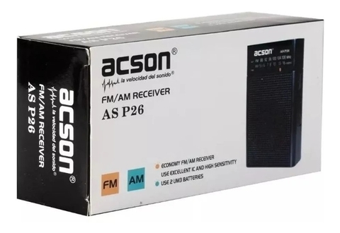 Radio Acson AS P26
