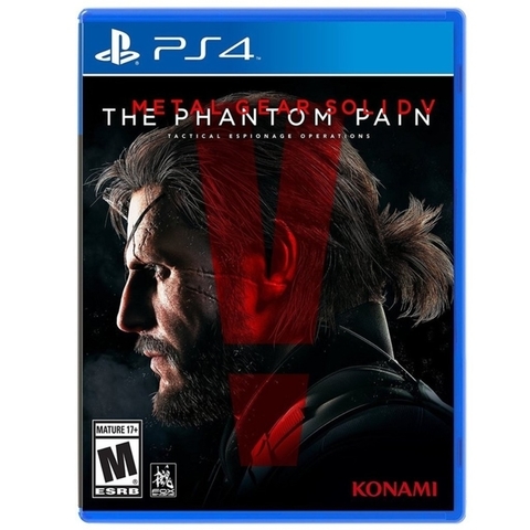 The Phantom Pain PS4