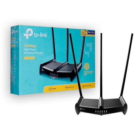 Router ROMPEMUROS 45mbps TPLINK 941HP 2,4ghz modo router/repetidor