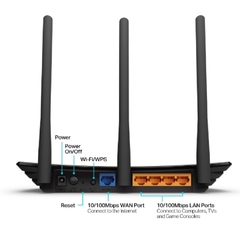 Router Tp Link 940N 450Mbps 2,4ghz modo router/repetidor en internet
