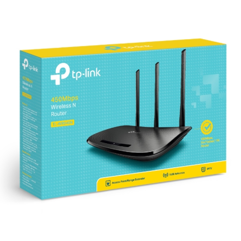 Router Tp Link 940N 450Mbps 2,4ghz modo router/repetidor
