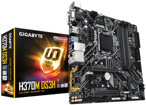 Mother Gigabyte H370M DS3H