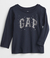 GAP - Camiseta manga longa marinho sparkly