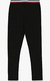 Tommy Hilfiger - Legging lã preta - comprar online