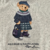 Polo Ralph Lauren - moletom mescla com capuz - Bear girl - comprar online