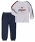 Tommy Hilfiger - Conjunto 2 peças - Calça moletom + camiseta manga longa boy