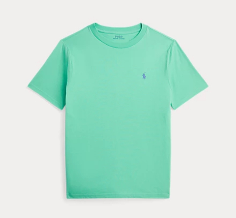 Camiseta Polo Ralph Lauren Urso Azul-Marinho - Compre Agora