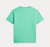 Polo Ralph Lauren - Camiseta manga curta verde logo marinho - comprar online