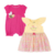 Kids Headquarters - Kit romper + vestido - Abelhinha e Jardim