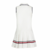 Tommy Hilfiger - Vestido branco - faixa nas cores da marca na barra - comprar online