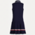 Tommy Hilfiger - Vestido marinho - faixa nas cores da marca na barra - comprar online