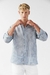 CAMISA MAO LINO RAYADO M/L - BENSIMON - comprar online