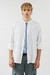 CAMISA MAO LINO BLANCA - BENSIMON