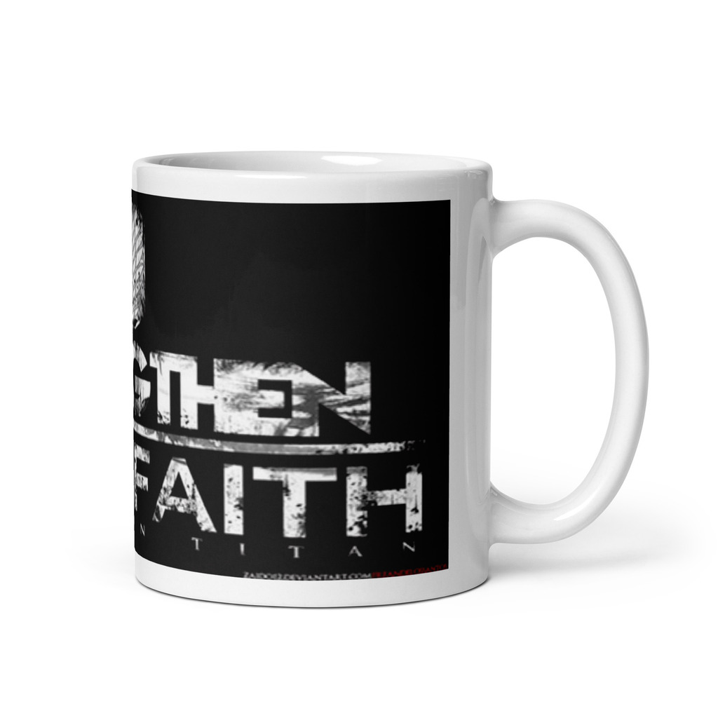 Caneca Attack on Titan Personagens