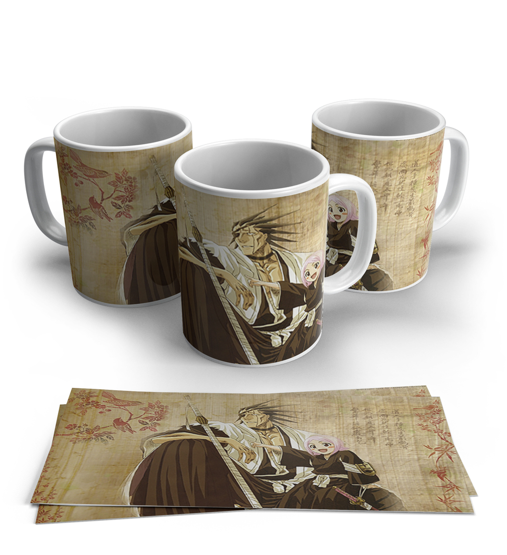 Caneca Attack on Titan Personagens