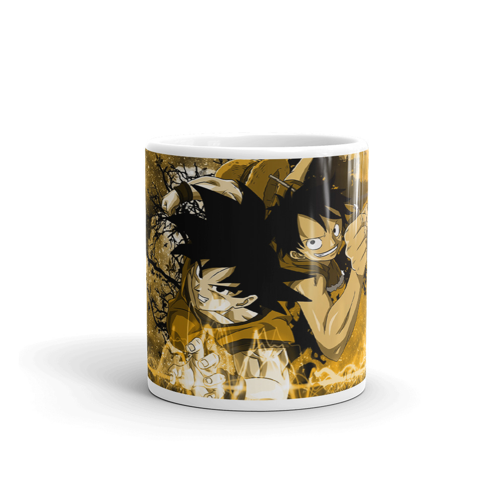 Caneca Dia Dos Pais Goku