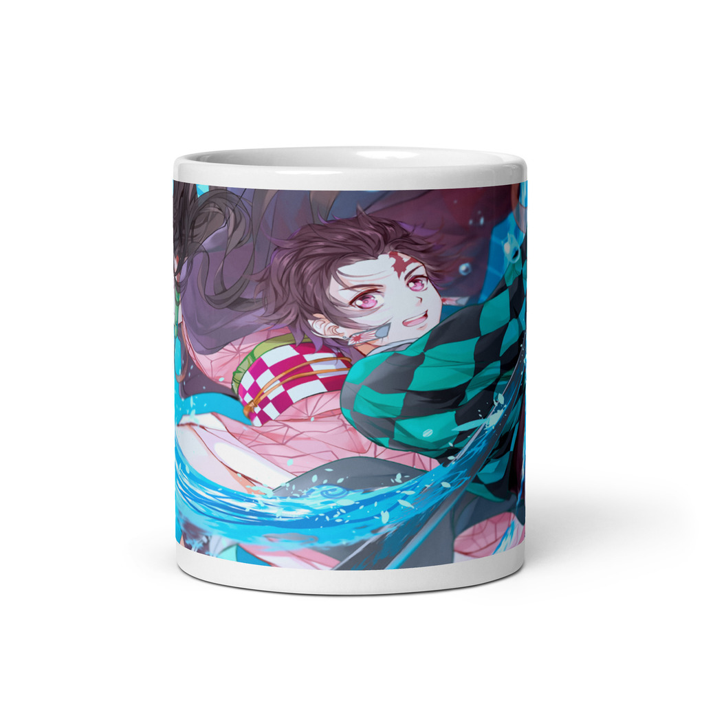 Caneca Demon Slayer Tanjiro & Zenitsu & Inosuke