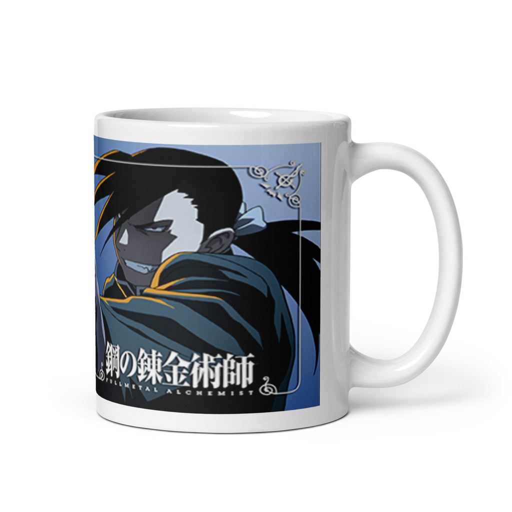 Caneca Fullmetal Alchemist Personagens Mod 1 3651