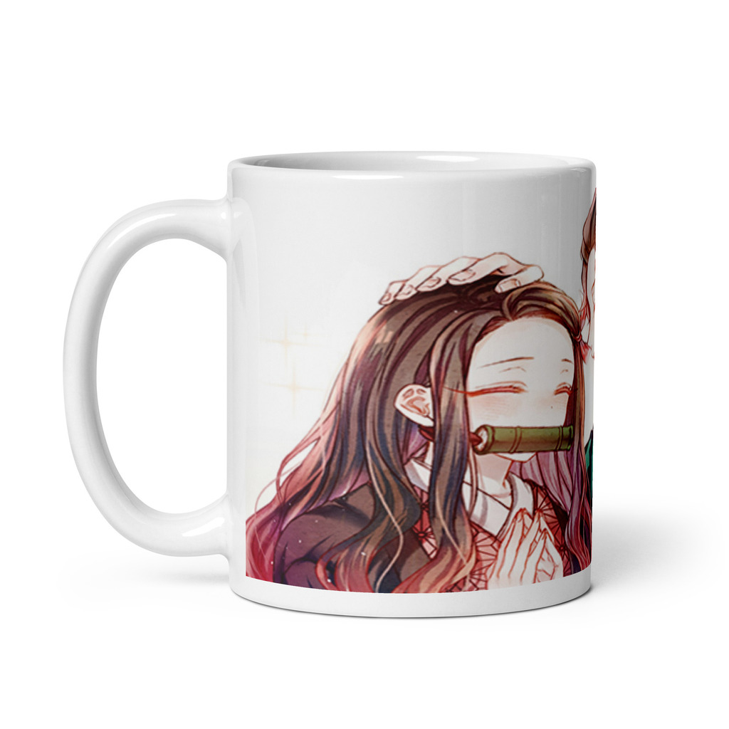 Caneca Demon Slayer Tanjiro & Zenitsu & Inosuke