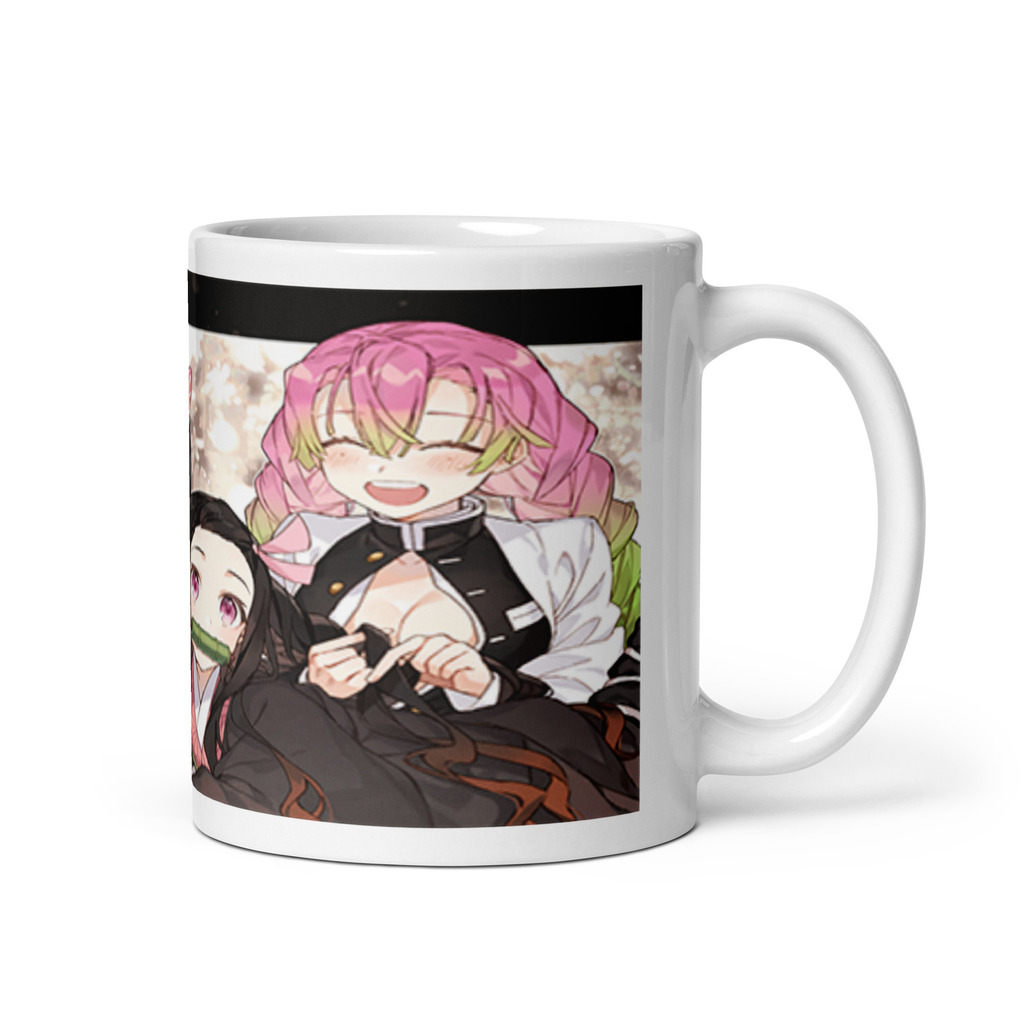 Caneca Fairy Tail Personagens 03