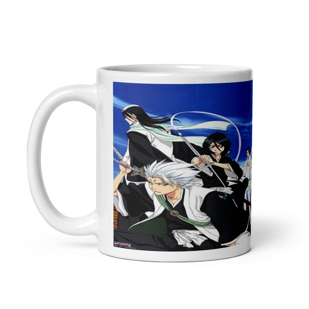 Caneca Attack on Titan Personagens