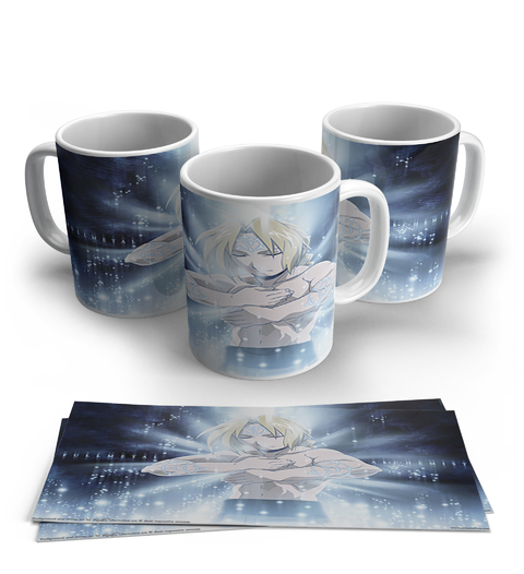 Caneca Fullmetal Alchemist Personagens Mod 1 3651