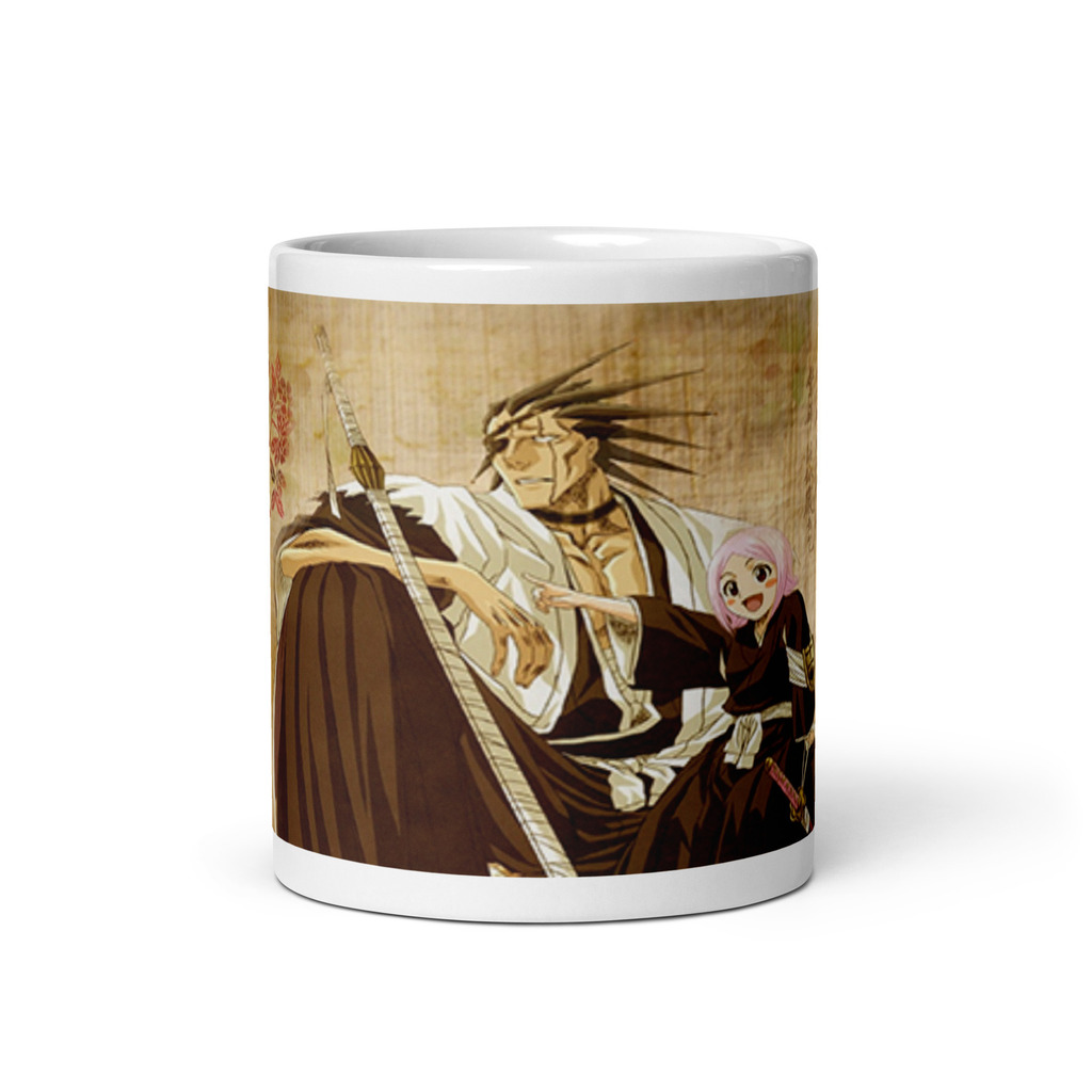 Caneca Bleach Personagens