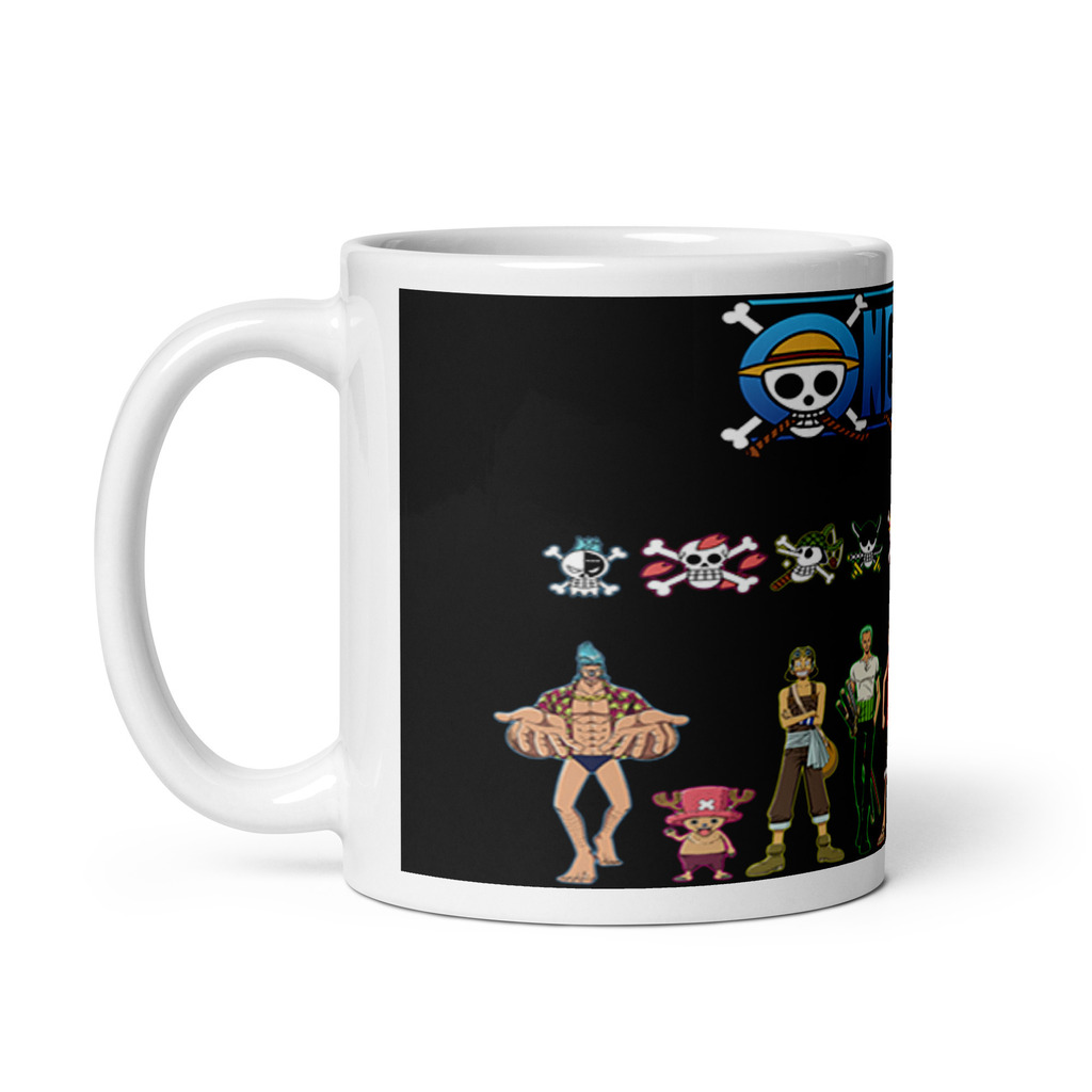 Caneca Anime Mangá One Piece Personagens