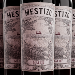 Mestizo Malbec 2022 | Caja x6 unidades en internet