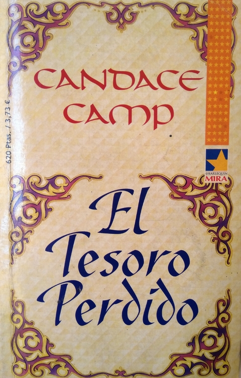 El tesoro perdido - Candace Camp