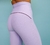 Legging Cós Alto Sculpt Lavanda - comprar online