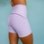 Short Alongado Cós Alto Sculpt Lavanda