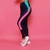 Conjunto Legging Recortes Marinho e Top Rosa Energia - Lo.V Beachwear