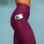 Legging Bolsos Vinho - comprar online