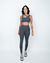 Conjunto Top + Legging Gray - Cinza Chumbo