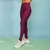 Legging Cós Alto Sculpt Vinho