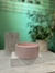 CONTENEDOR CERAMICA CHICO ROSA - comprar online