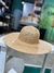 SOMBRERO RAFIA NATURAL TRENDY