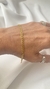 Pulsera Fígaro dorado