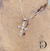Colar Cruz com Zirconias em Prata 925 - Thérèse & Design