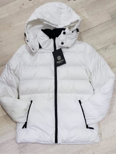 CAMPERA PUFFER BLANCA