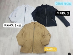 CAMPERA ECO RECTA