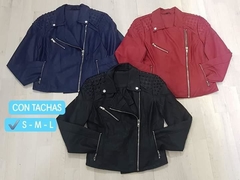 CAMPERA ECO CUERO