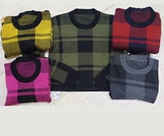 SWEATER CUADRILLE