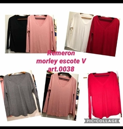 REMERON MORLEY ESCOTE EN V