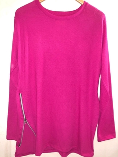 REMERON CON CIERRE FUCSIA