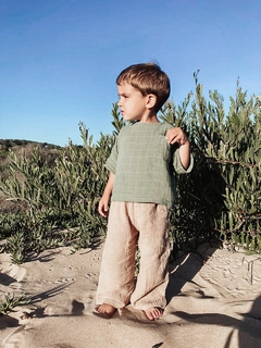 Pantalón Palmera (beige)