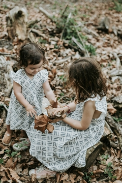 Vestido Azucena (Rayitas)