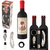 Kit para Vinho - 3 Peças Inox - comprar online