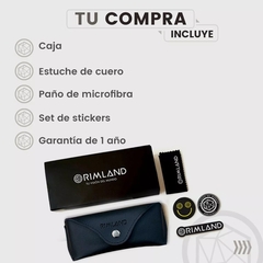 Mon Chéri Black Lente Negro (SKU#8025)(PRE VENTA - Envío 12 días después de la compra) - Tienda Online de RIMLAND | shop mayorista